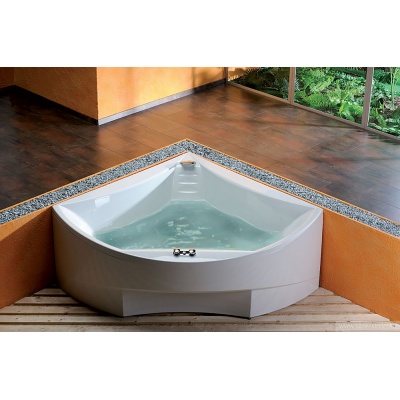 Угловая акриловая ванна Alpen BERMUDA 165x165 - купить по специальной цене в интернет-магазине "Уют в доме"