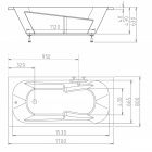    Alpen Kamelie 170x80 