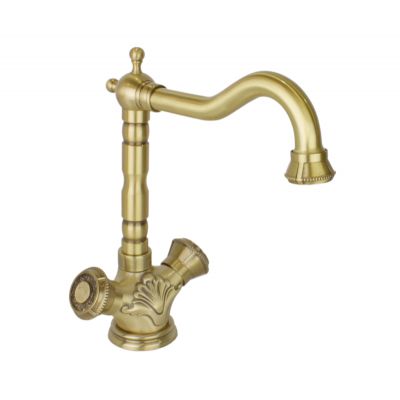 Смеситель для раковины Bronze de Luxe Royal 10105 - купить по специальной цене в интернет-магазине "Уют в доме"
