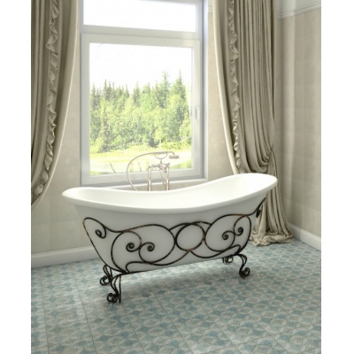Мраморная ванна Эстет Бостон - купить по специальной цене в интернет-магазине "Уют в доме"