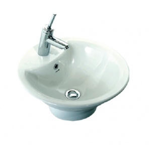 Раковина круглая Creavit Minimal TP241