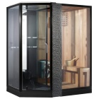 Душевая кабина с сауной Orans OLS-SR89103S black
