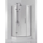 Душевой уголок Cezares MAGIC-P-1-90-C-Cr-L хром