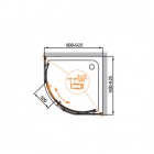   Cezares STYLUS-R-1-90-C-Cr-L