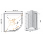   Cezares PORTA-R-1-90-C-Cr