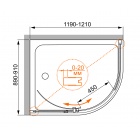   Cezares PORTA-RH-1-120/90-C-Cr
