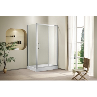 Душевой уголок Cezares PORTA-AH-11-110/80-C-Cr - купить по специальной цене в интернет-магазине "Уют в доме"