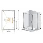   Cezares PORTA-AH-12-110/80-C-Cr