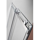 Душевой уголок Cezares STYLUS-M-AH-1-120/80-C-Cr