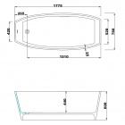  NSbath NSB-17780
