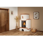 Печь-камин угловая ABX Westfalia 752