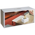 Набор биокамина с биотопливом и зажигалкой Kratki TANGO 2 белый