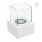 Набор биокамина с биотопливом и зажигалкой Kratki TANGO 2 белый