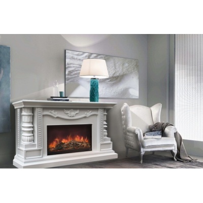 Камин для дома и дачи Glenrich Консул P86 белый - купить по специальной цене в интернет-магазине "Уют в доме"