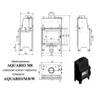   Kratki AQUARIO/M/8/PW/W