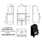   Kratki AQUARIO/Z/14/PW/W