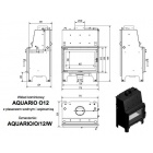   Kratki AQUARIO/O/12/PW/W