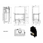 Дровяная топка Kratki MBA/L/BS/G