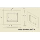    Kratki WENGE   Amelia, Felix