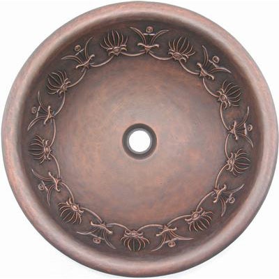 Раковина круглая Bronze de Luxe R314 - купить по специальной цене в интернет-магазине "Уют в доме"