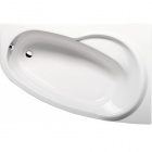 Асимметричная акриловая ванна Alpen Naos 180x100 R
