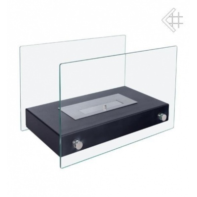 Настольный биокамин Kratki Hotel mini черный - купить по специальной цене в интернет-магазине "Уют в доме"