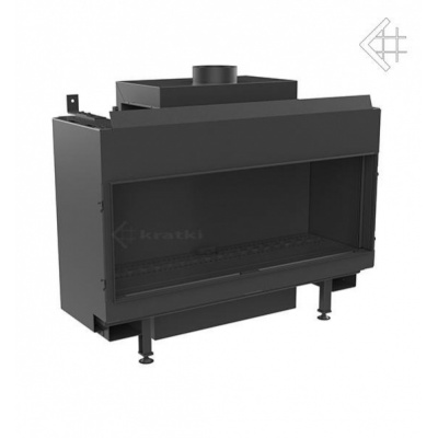 Топка для камина Kratki LEO/100/LPG (балонный газ) - купить по специальной цене в интернет-магазине "Уют в доме"