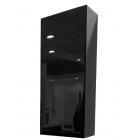 Шкаф одностворчатый Акватон Ричмонд черный левый