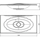 Тумба с раковиной Edelform Decora 100