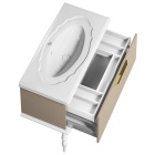 Тумба с раковиной Edelform Decora 100