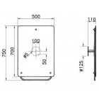 Зеркало Vitra 320-1131