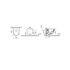   Vitra Sento Rim-Ex 7747B003-0075