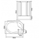 Душевая кабина Nautico SWB-9120