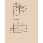   BelBagno Prado BB10150BH