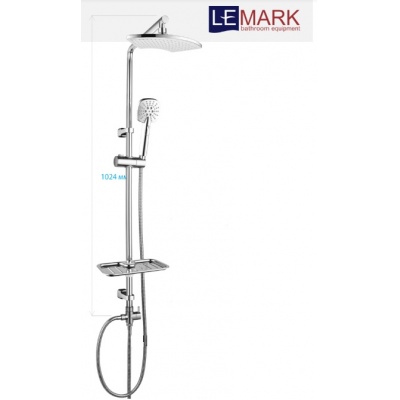 Душевая стойка Lemark LM8805C - купить по специальной цене в интернет-магазине "Уют в доме"