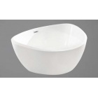 Асимметричная акриловая ванна BelBagno Bb47