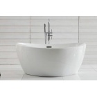 Асимметричная акриловая ванна BelBagno Bb47