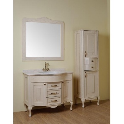 Тумба с раковиной TIMO Amelia 120 H-VR ( 1015 с пат. золото ) - купить по специальной цене в интернет-магазине "Уют в доме"