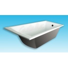 Прямоугольная чугунная ванна Castalia Prime 180х80 см
