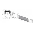 Акриловый поддон Black & White RS-0812H 80x120 см