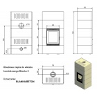 - Kratki Blanka/Beton