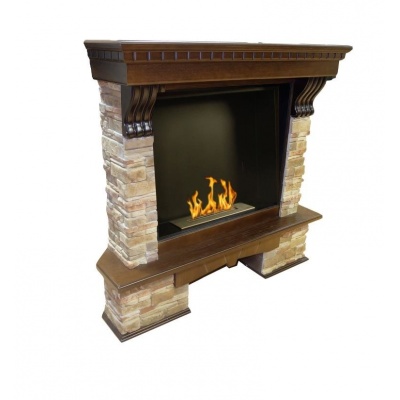 Напольный биокамин FireBird Валенсия-Pro угловая - купить по специальной цене в интернет-магазине "Уют в доме"