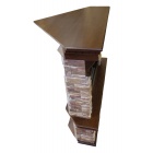 Камин из камня FireBird Валенсия-Pro угловая