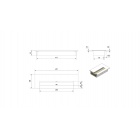 Камин из камня FireBird Валенсия-Pro угловая