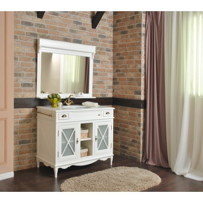 Набор мебели Atoll Марсель 110 белый - купить по специальной цене в интернет-магазине "Уют в доме"