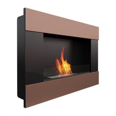 Настенный биокамин Kratki Bravo-Pro медь - купить по специальной цене в интернет-магазине "Уют в доме"