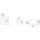Унитаз подвесной Orans OLS-913
