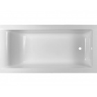 Прямоугольная мраморная ванна Эстет Дельта 170А