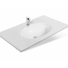 Накладная раковина Эстет Вегас 90