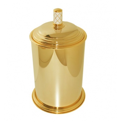 Ведро для ванной Boheme Murano 10907-CRST-G - купить по специальной цене в интернет-магазине "Уют в доме"